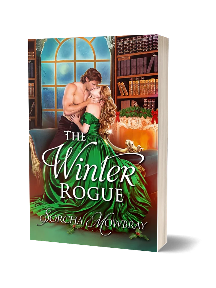 The Winter Rogue: A Snowed-In Historical Christmas Romance - Wholesale product image (1)