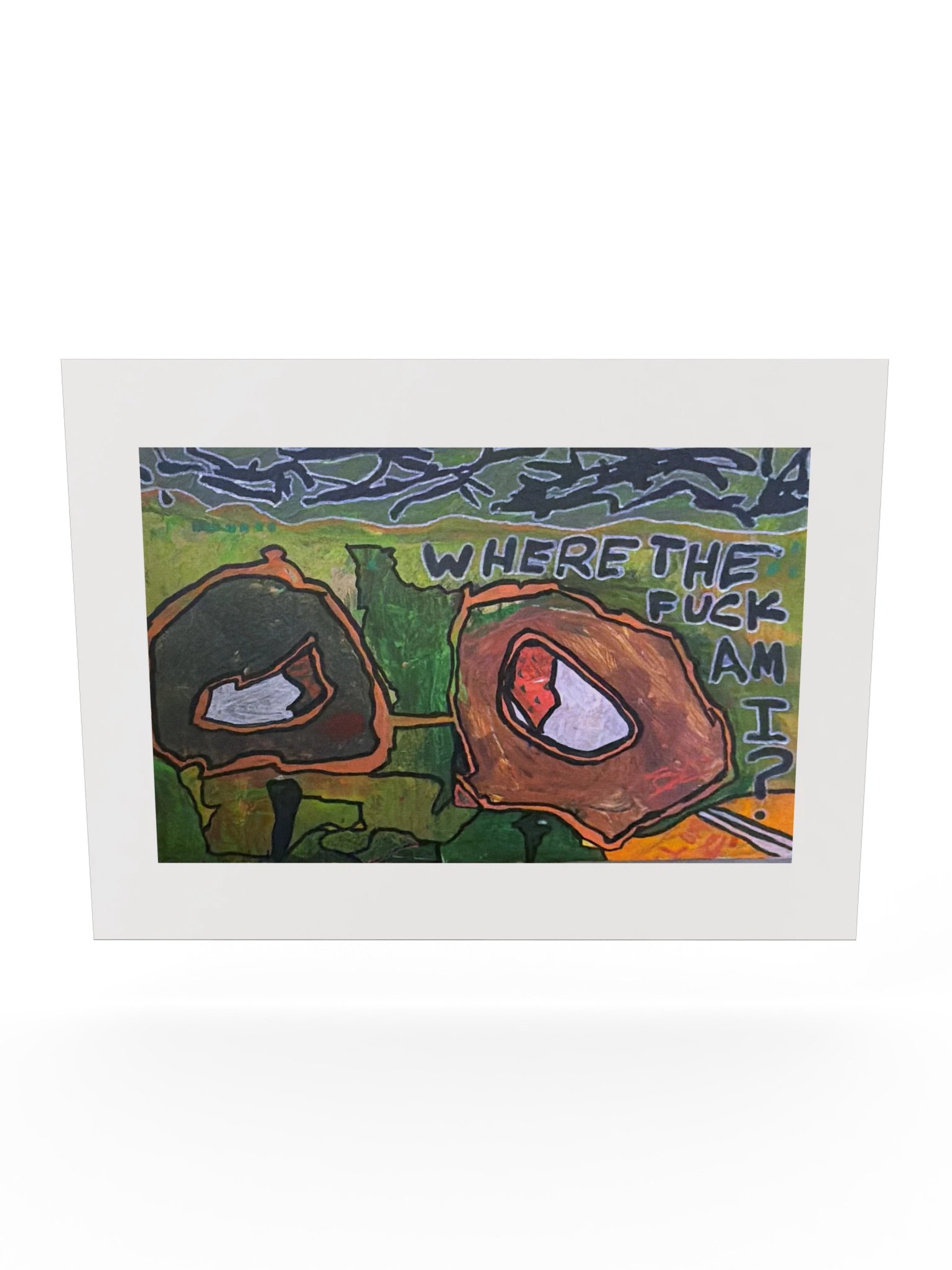 Where The Fuck Am I — Poster product image (20)