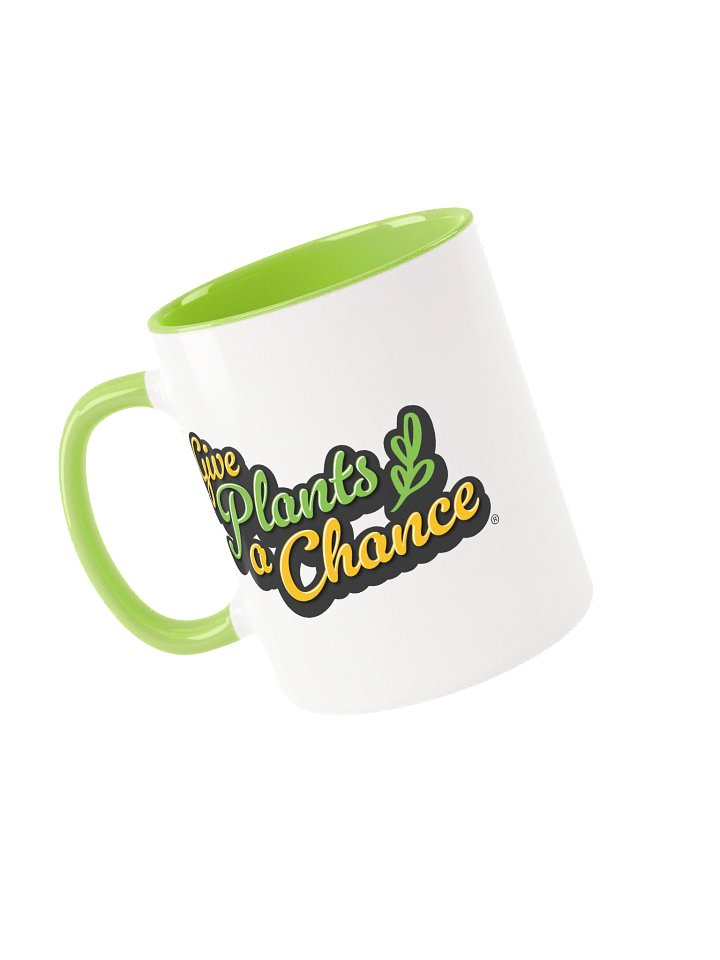 Give Plants a Chance® Ceramic Mug product image (1)