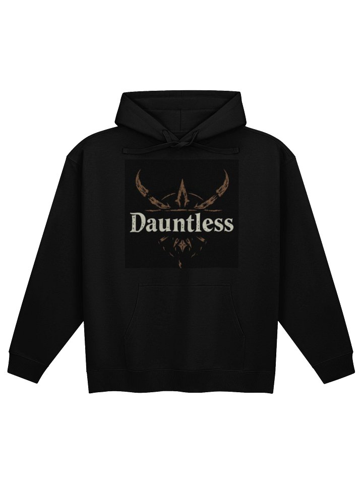 Dauntless Tribal Organic Hoodie product image (1)