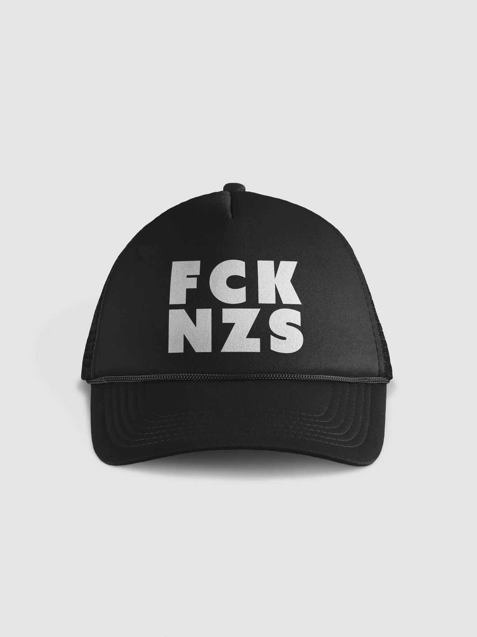 FCK NZS Foam Trucker Hat product image (1)