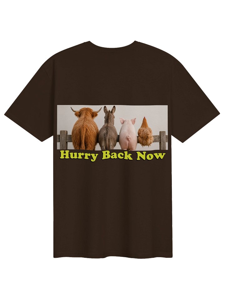 Welcome To The Farm Tee product image (14)