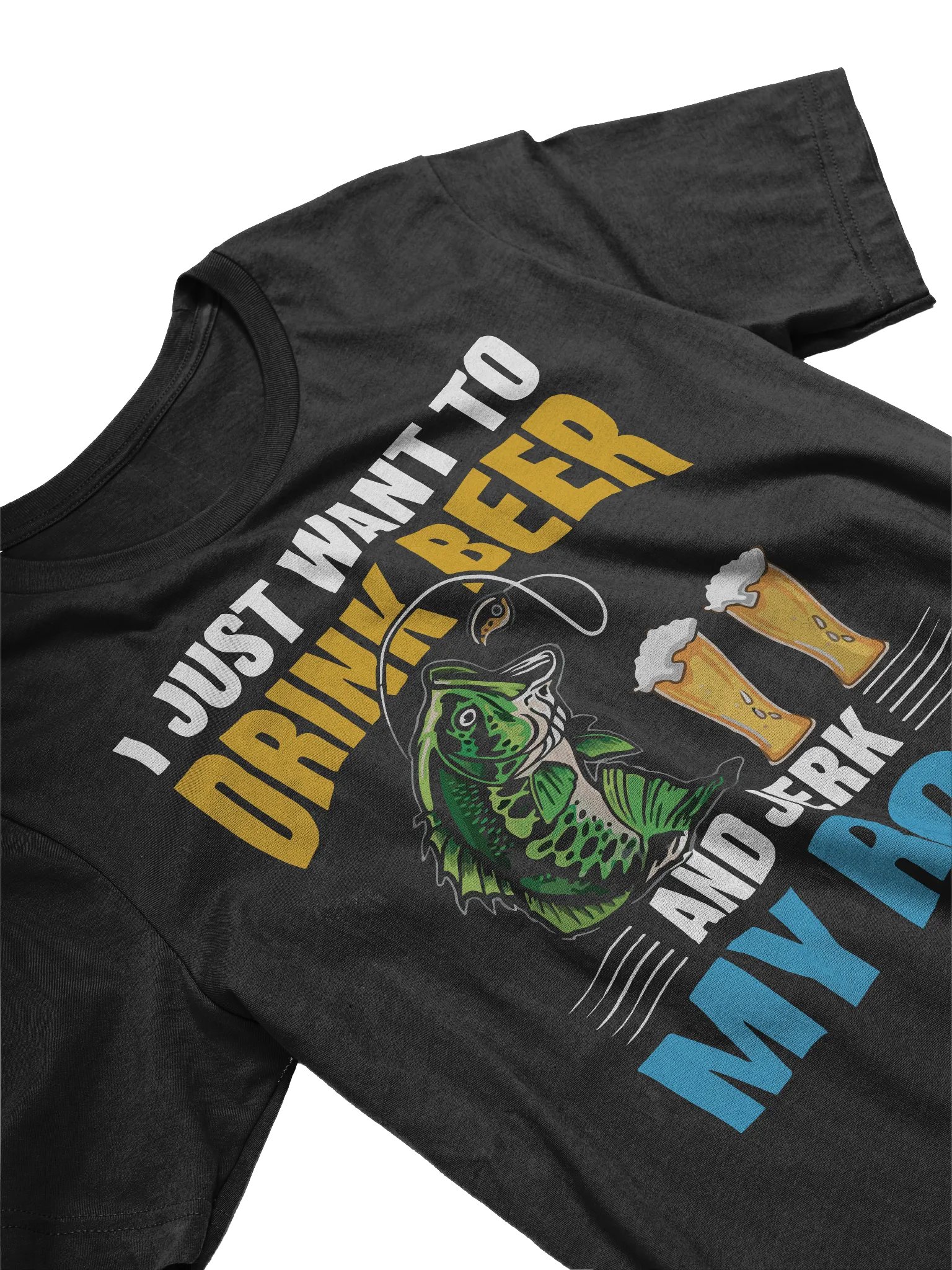 Funny Fishing Tee product image (3)
