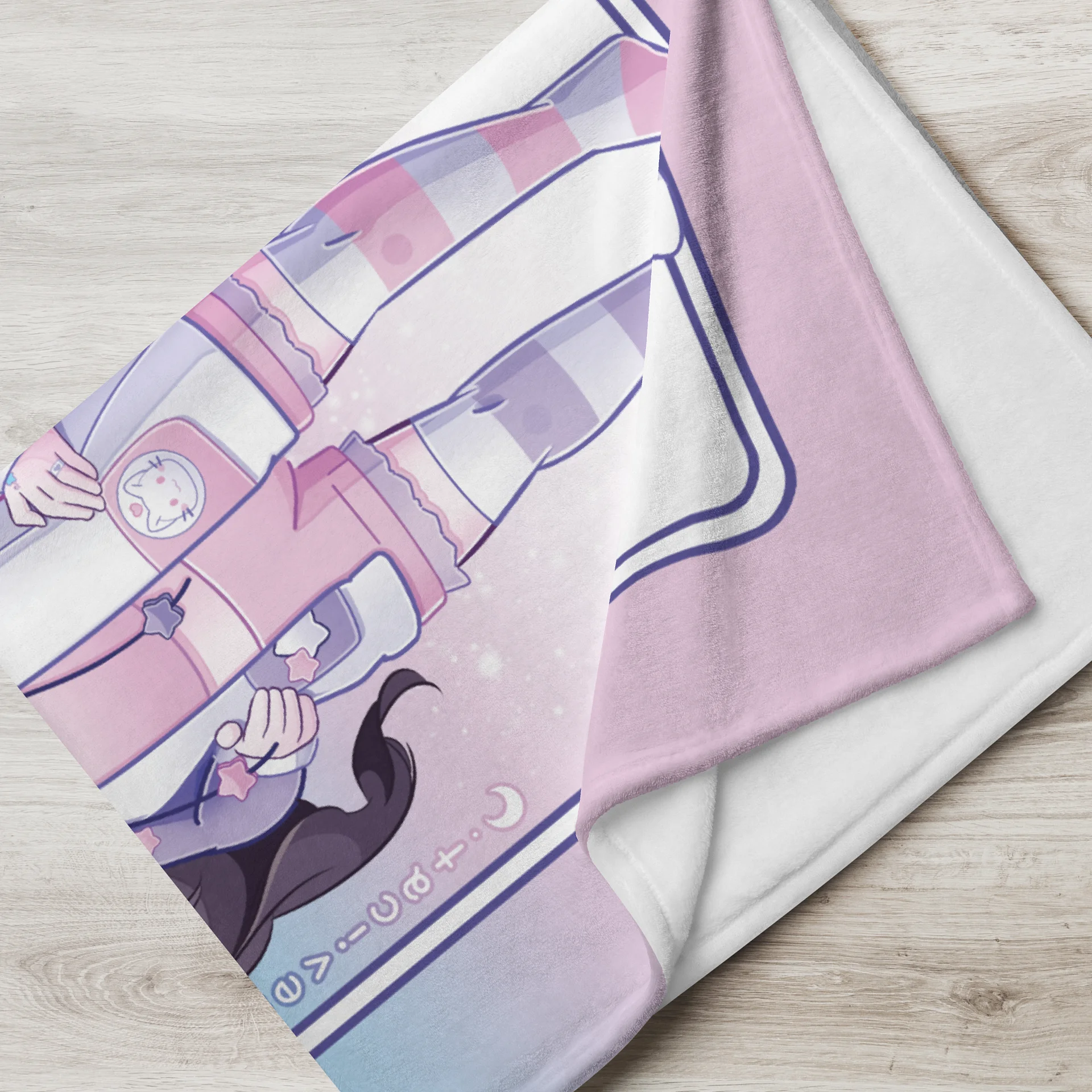 DeviCat Chibi 2026 Blanket product image (7)