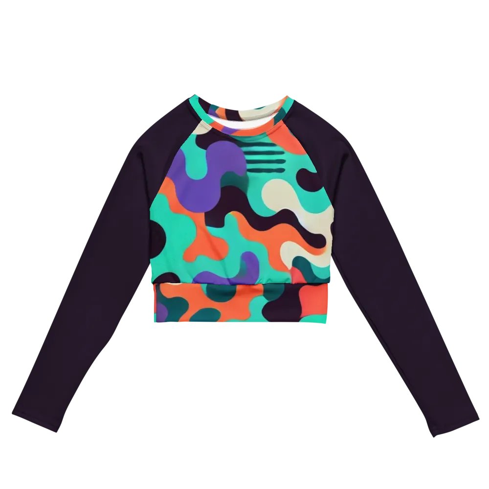 The Kalyn Cropped Rash Guard product image (4)