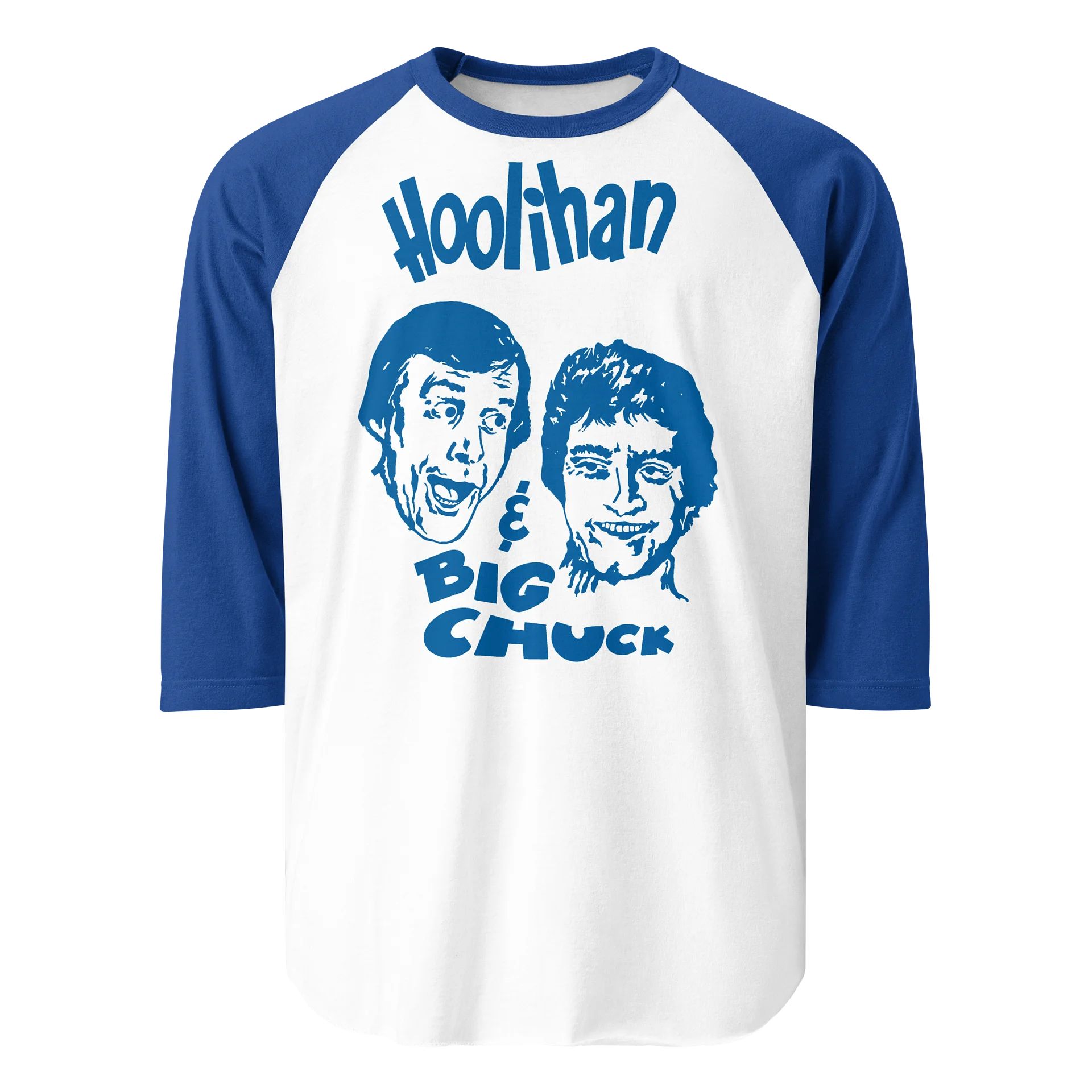 Early 70's H&BC 3/4 Sleeve T in Blue product image (1)