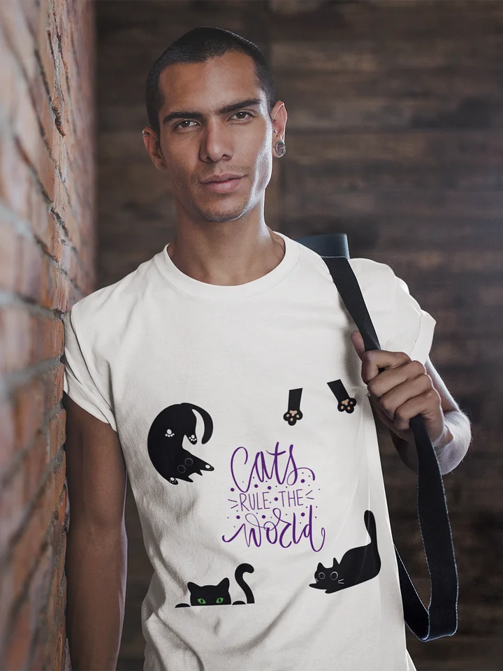 CATS RULE THE WORLD (Unisex) product image (1)
