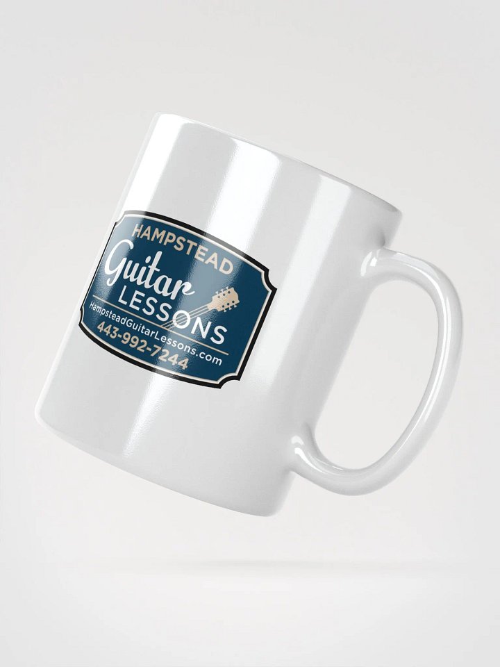 Hampstead Guitar Lessons Mug product image (4)