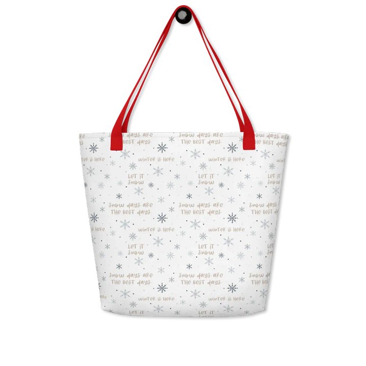 Let it Snow Tote product image (2)