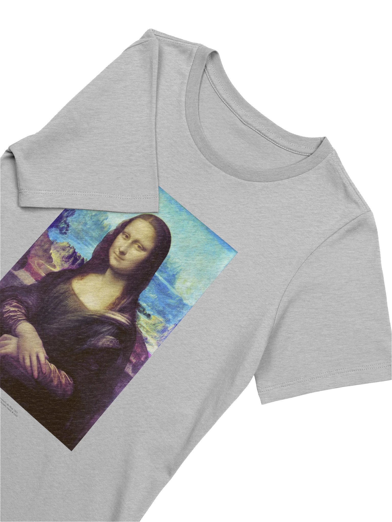 Mona Lisa — Women's T-Shirt product image (5)