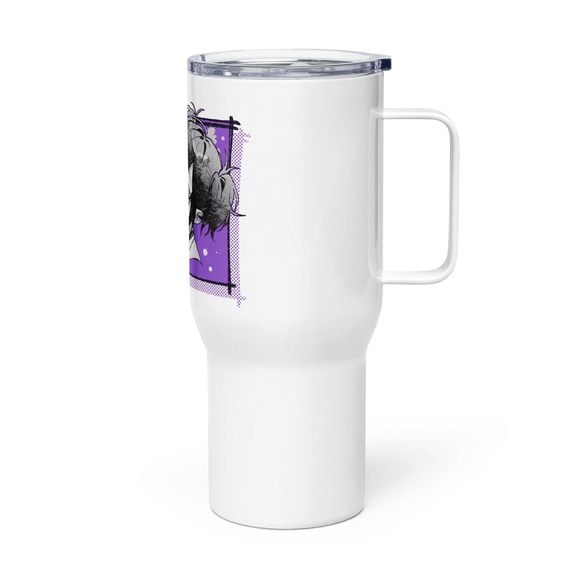 Second Dinner Rye Large Handle & Straw Tumbler product image (4)