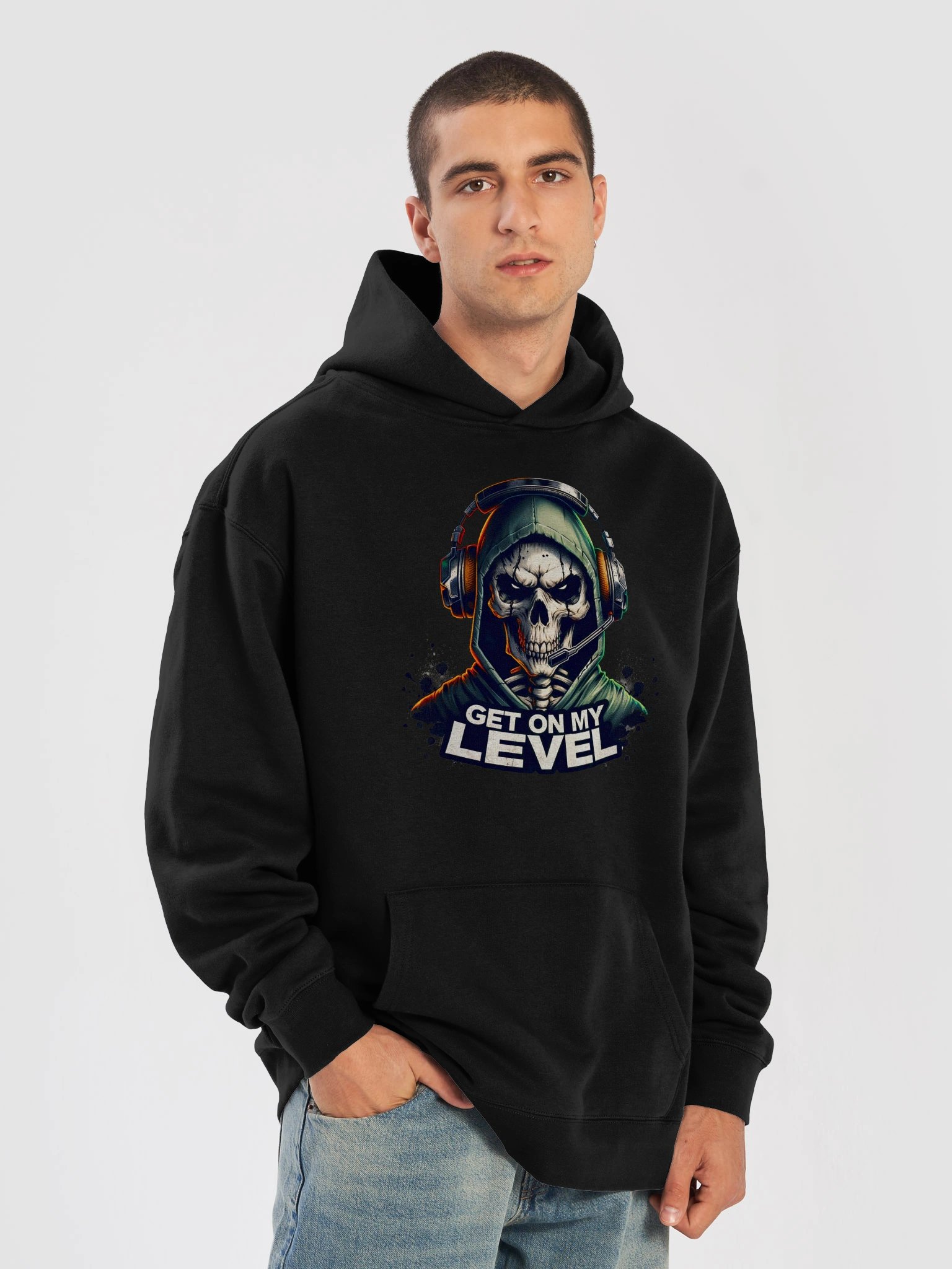 Menacing Skull Hoodie product image (7)