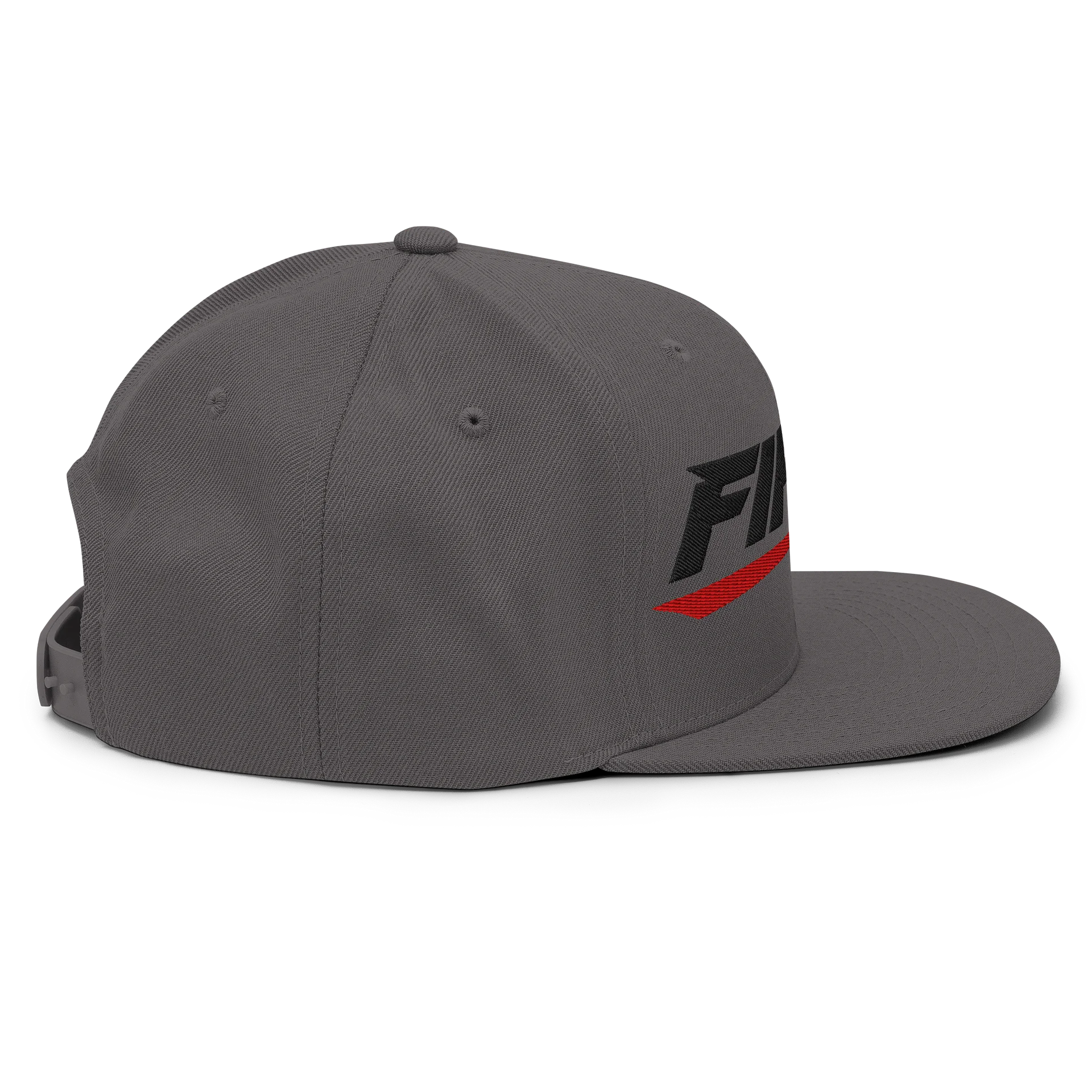 FifeMX 3D Snapback – Black Logo product image (6)