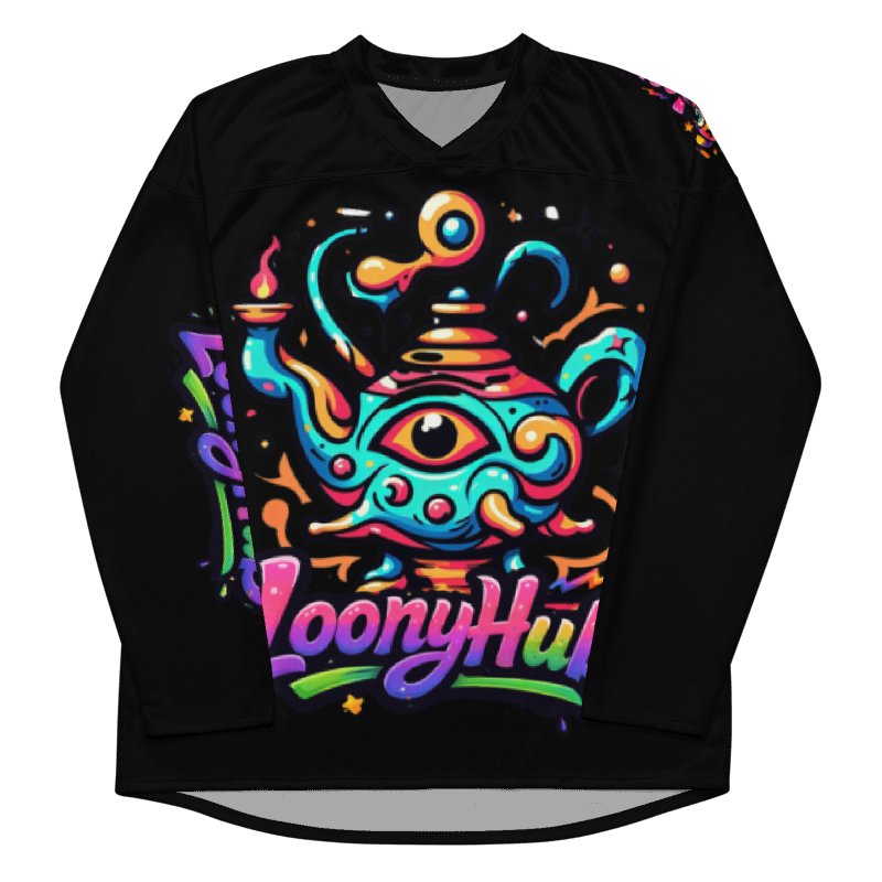 LIMITED EDITION - CNX Core All-over print Unisex Long Sleeve Tee — LoonyHub 002 product image (1)