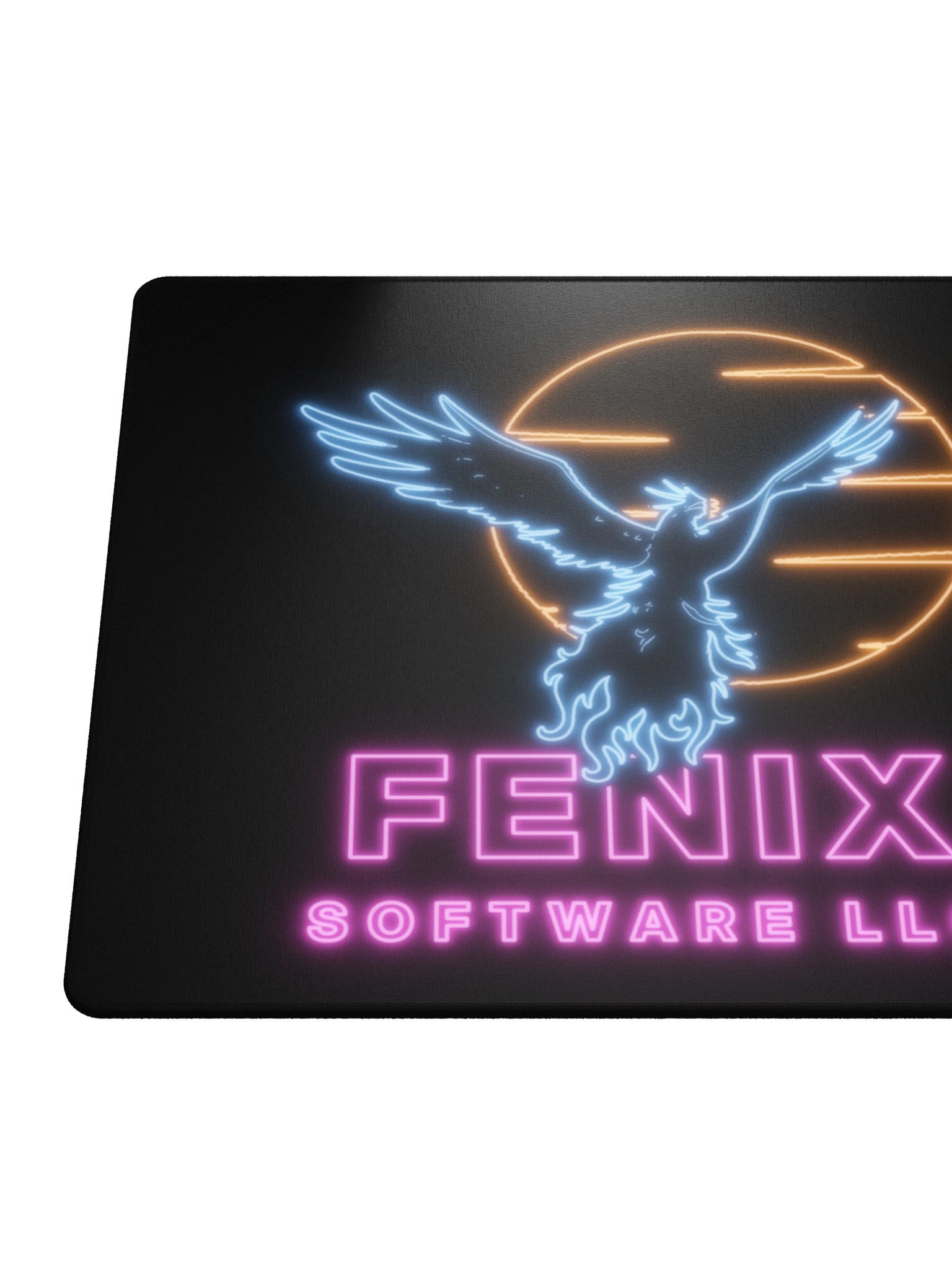 Fenix Software Neon Gaming Mouse Pad product image (4)