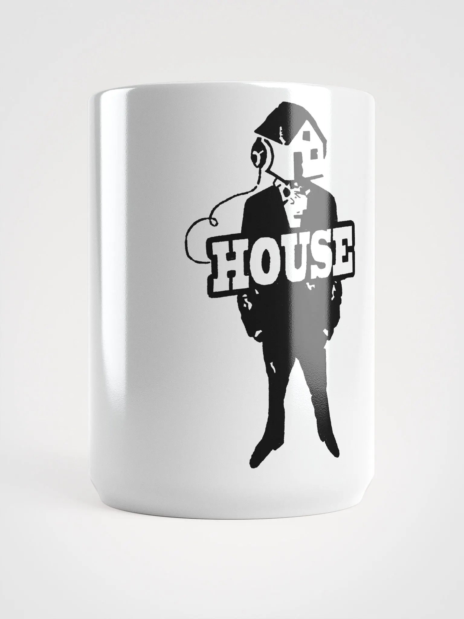 R2F - House Head #002 (Mug) product image (1)