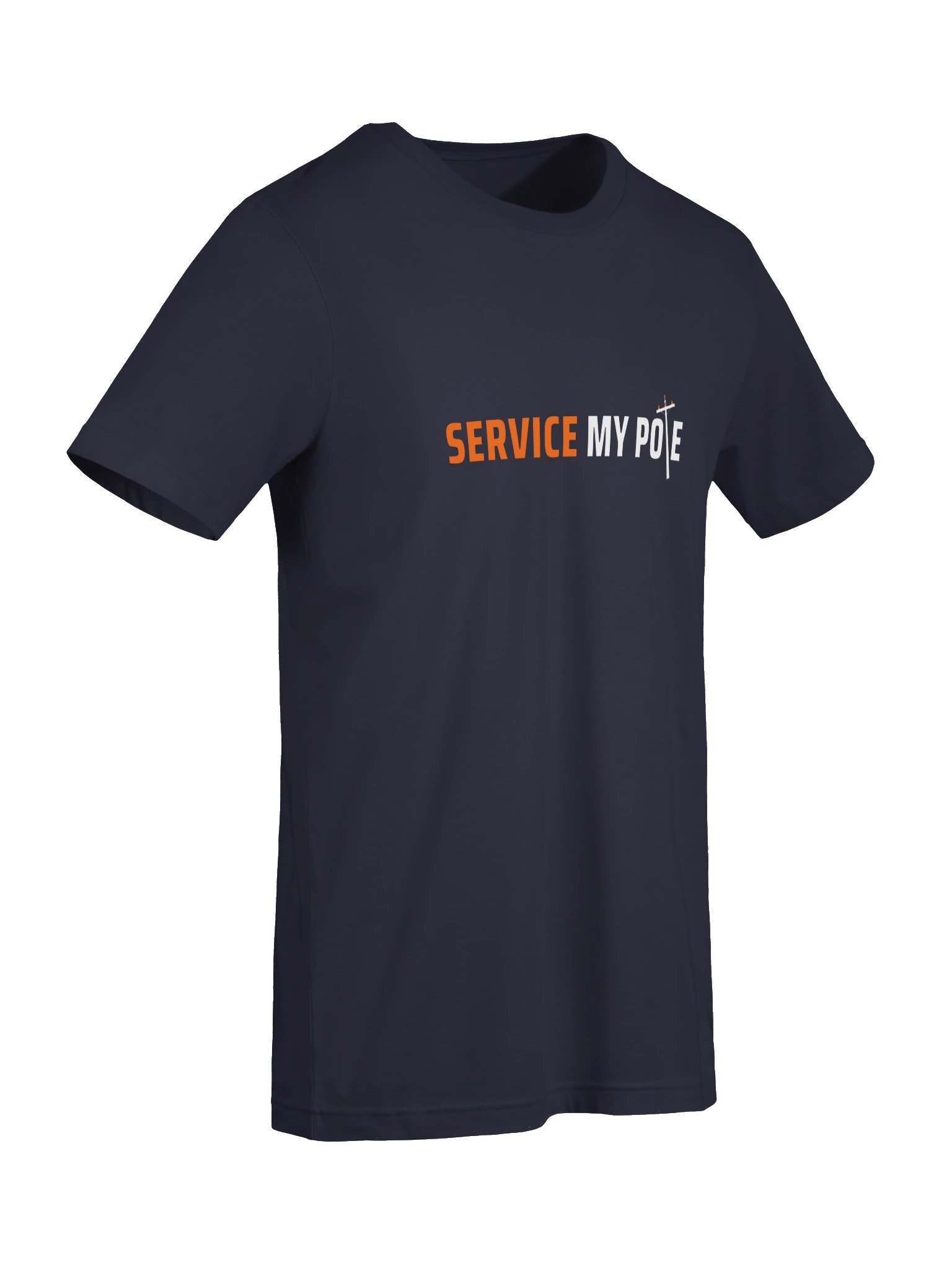 Half a Mind Tee (Navy) product image (7)