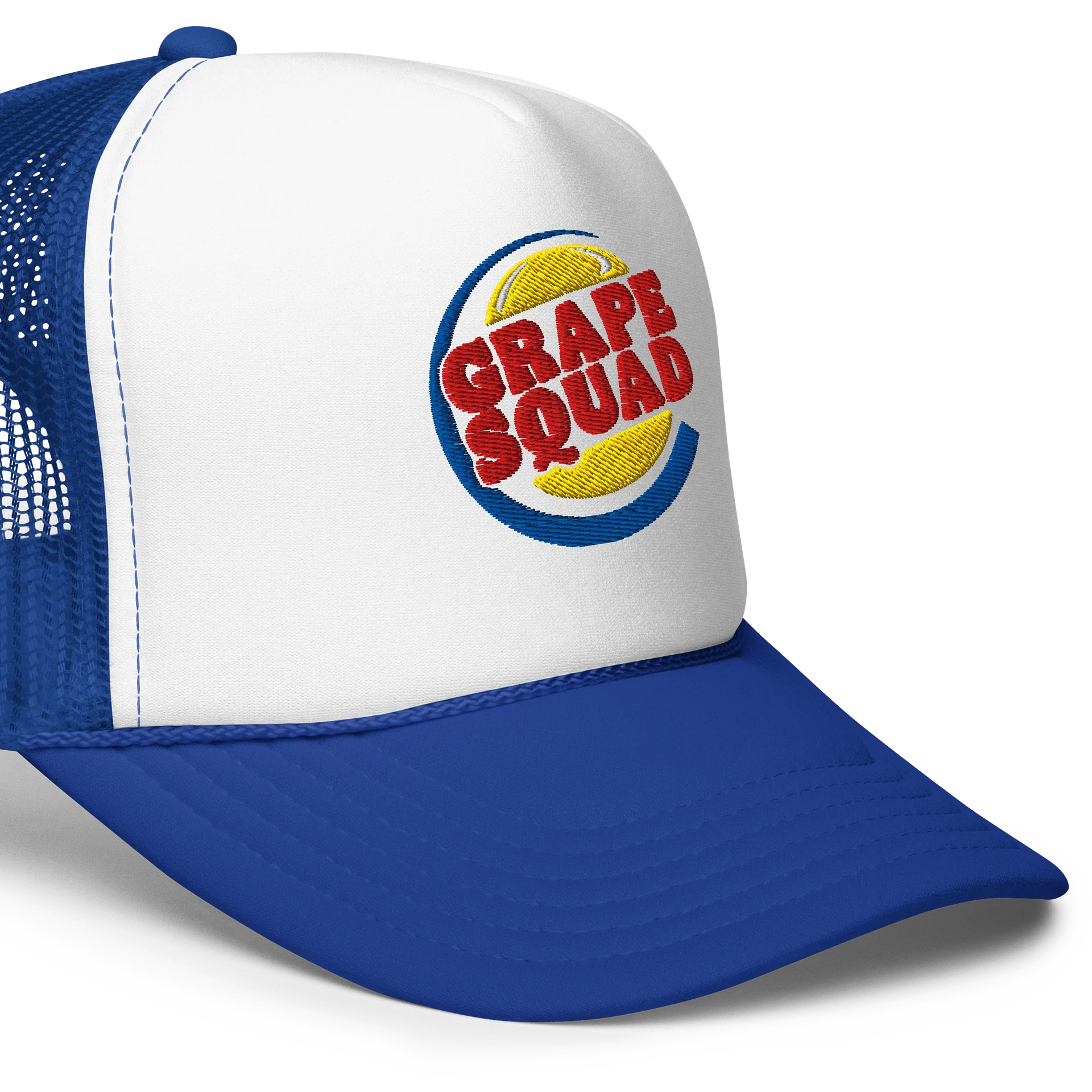 Grape King Embroidered Trucker Hat product image (5)
