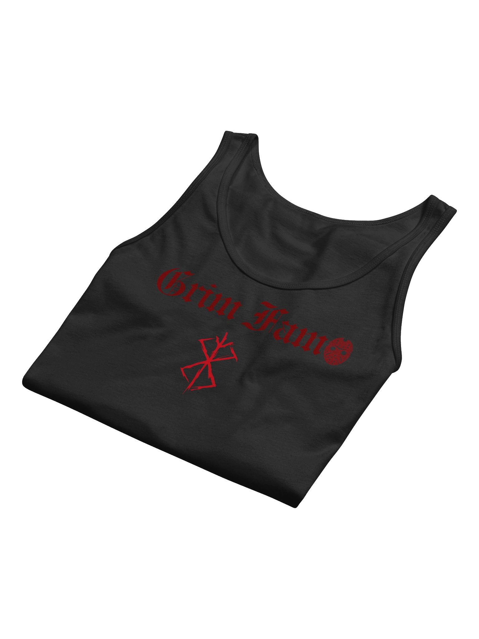ANIME — GUTZ EDITION - TANK TOP/SINGLET #1 - Avail in ALL colors -🔥 LIMITED-TIME DROP - SINGLET #1 product image (46)