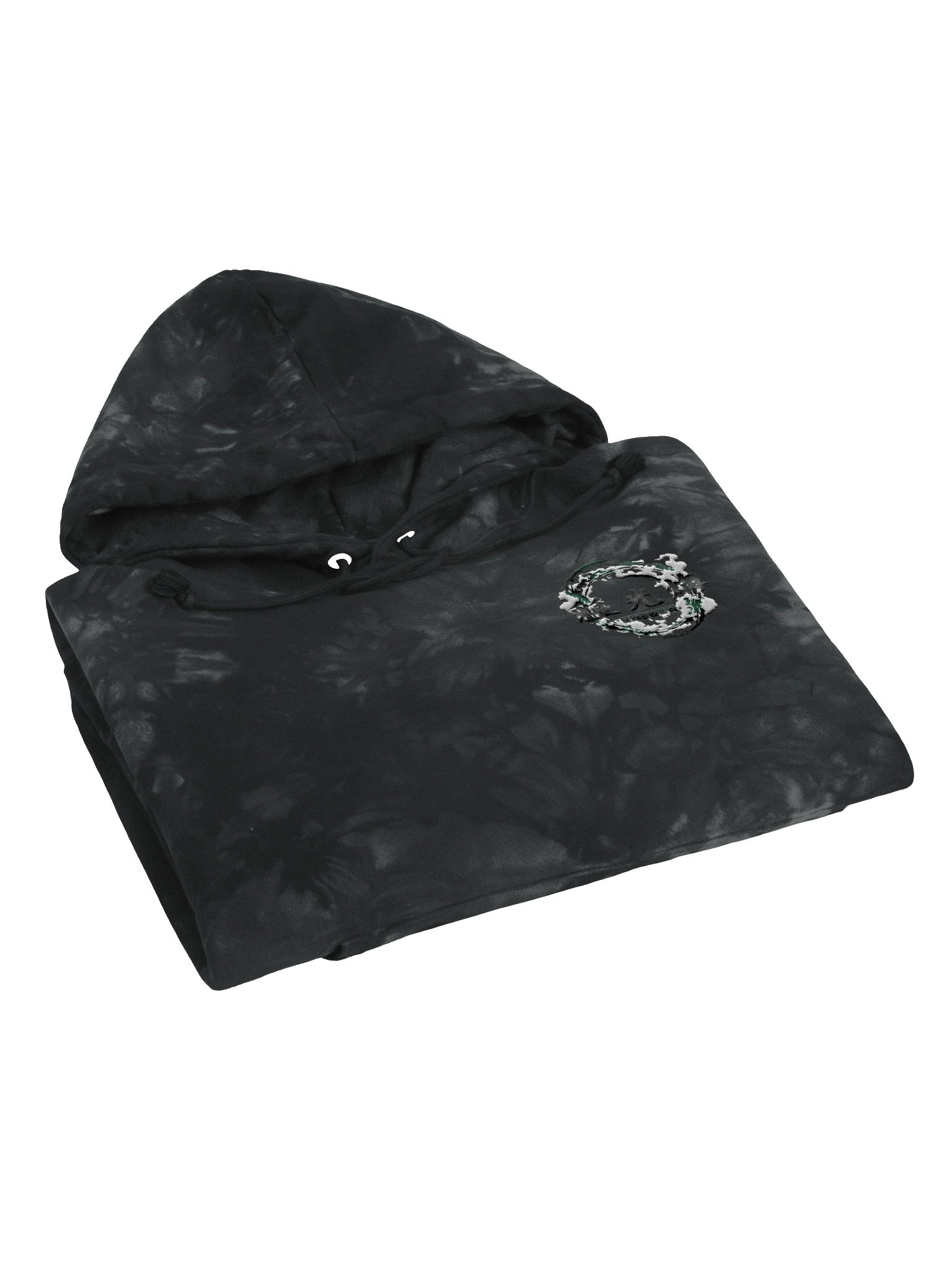 Zen Circle Tie-Dye Hoodie product image (3)