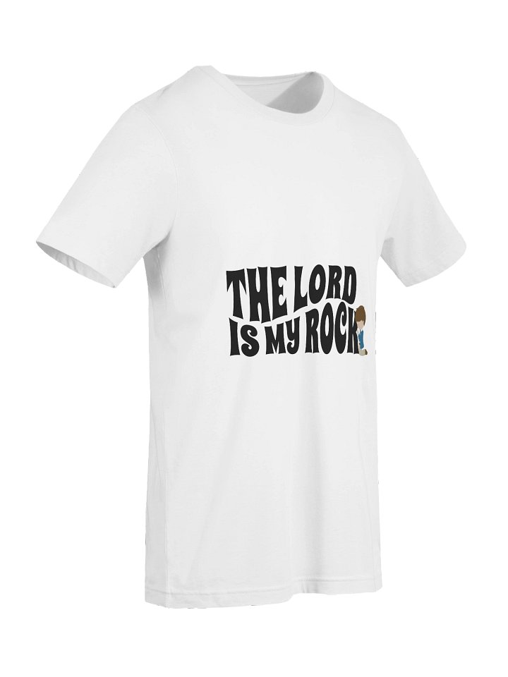 D2You The Lord is My Rock Classic T Shirt - Front (unisex) product image (26)