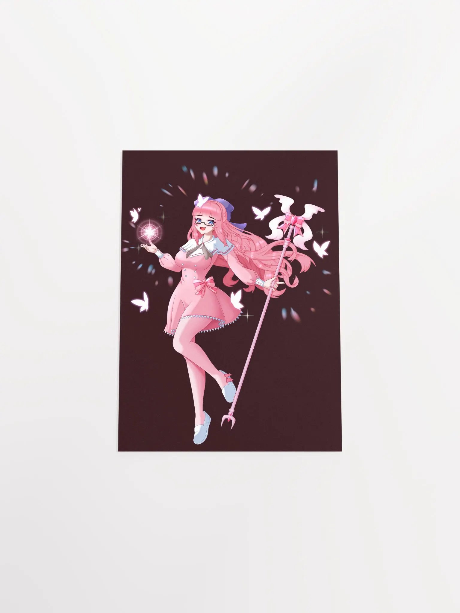 Radiant Cleric Print product image (5)