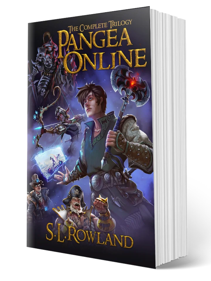Pangea Online: The Complete Trilogy Signed Paperback product image (1)