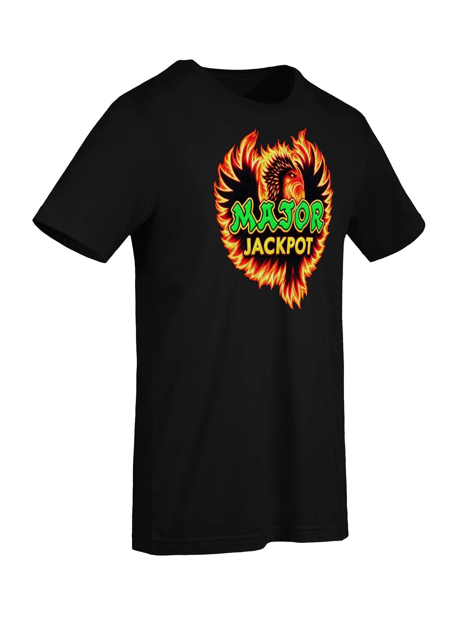 Phoenix Link Major Jackpot - Bella+Canvas Unisex Supersoft T-Shirt product image (7)