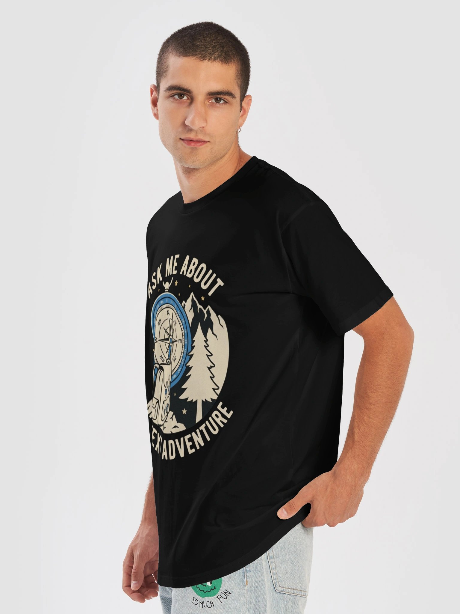 Ask Me About My Next Adventure T-Shirt product image (7)