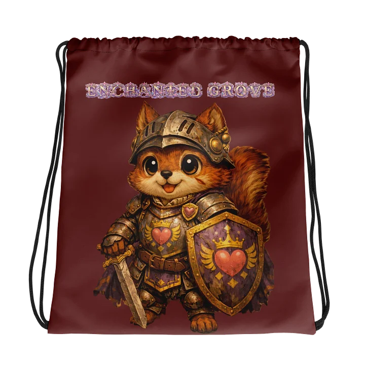Kingdoms Guard Drawstring Backpack product image (1)