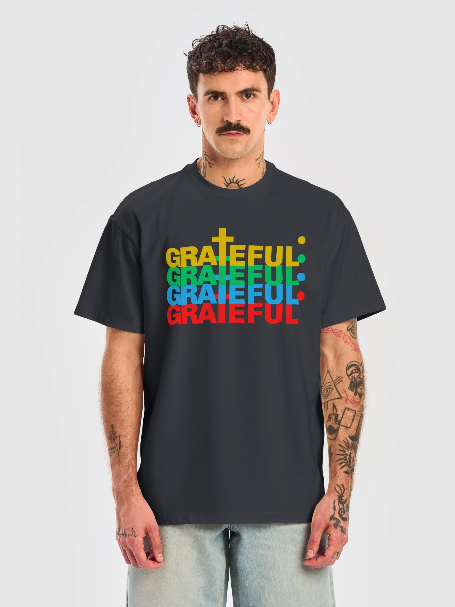 Grateful Boxy Tee product image (5)
