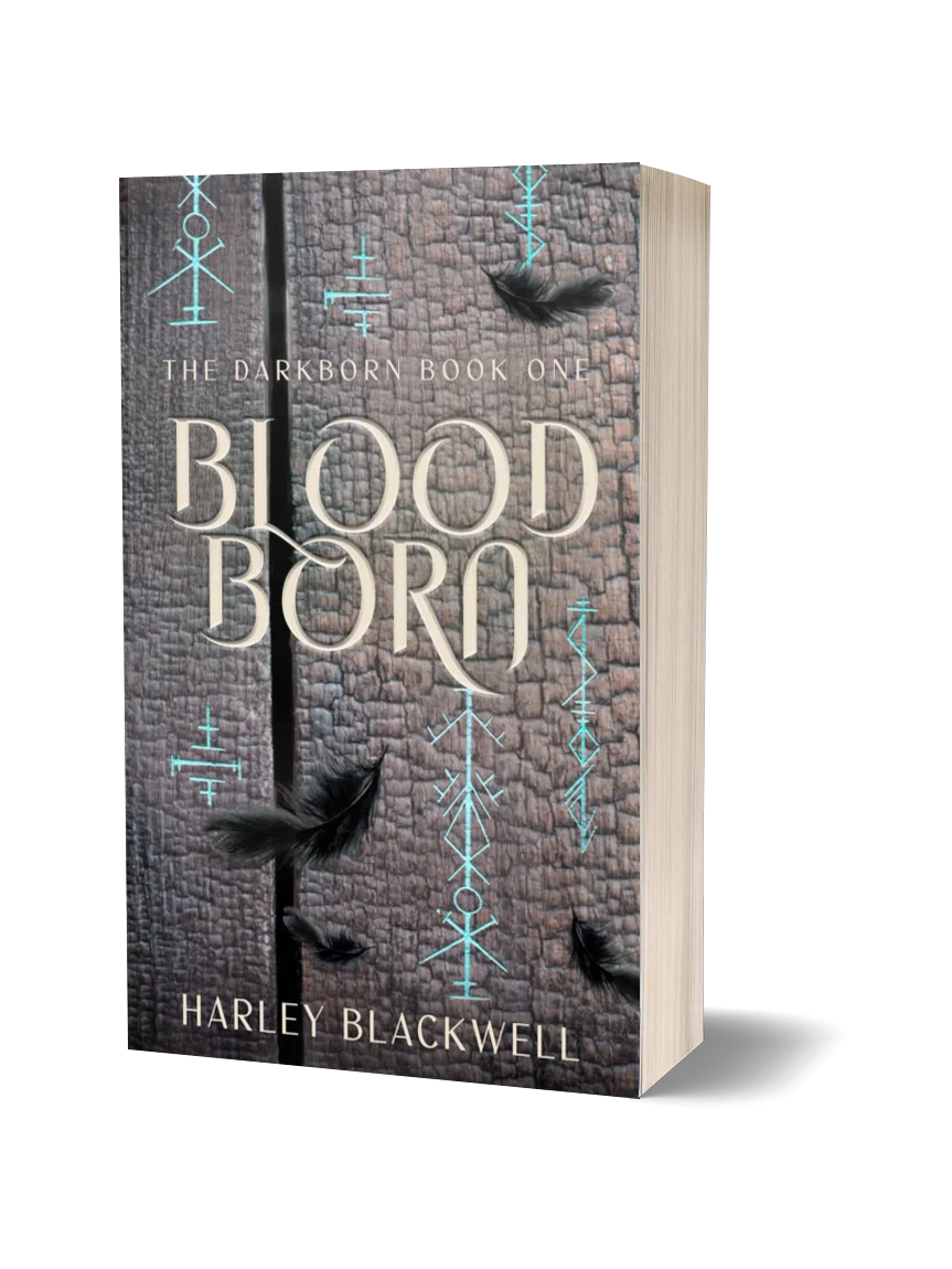 Bloodborn, The Darkborn Book #1 (Signed Paperback) product image (1)