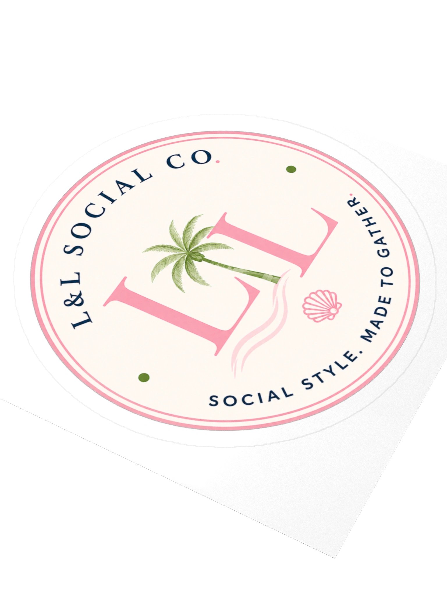 LL Social Co. Signature Society Sticker product image (8)