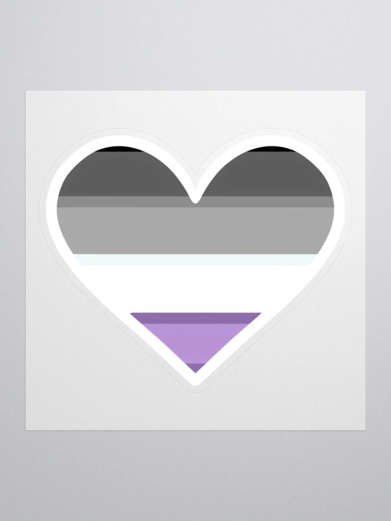 Asexual Pride Sticker product image (2)