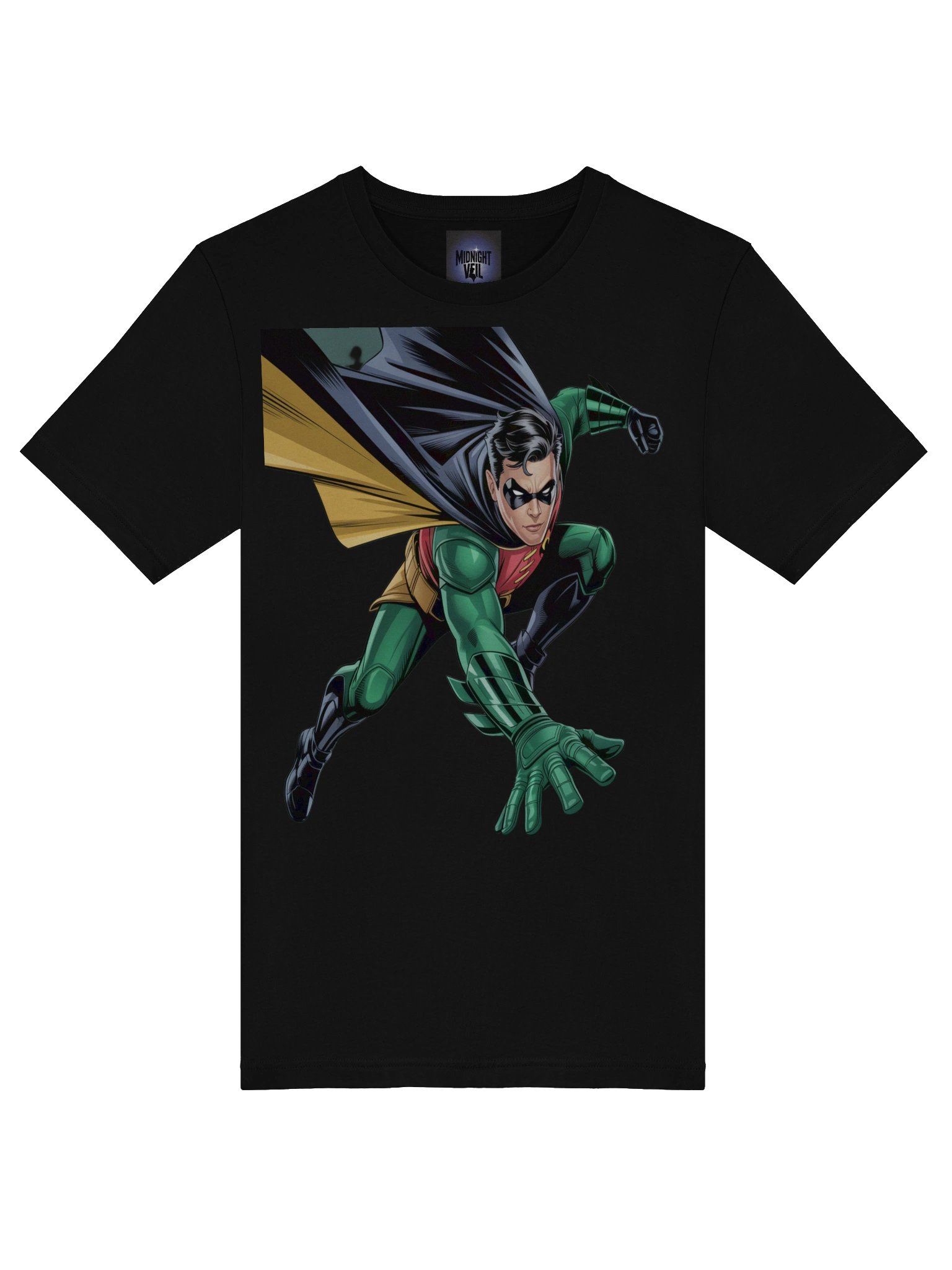Robin Shadow Pounce Supersoft T-Shirt product image (7)