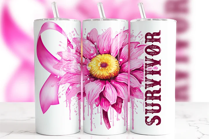 Survivor Strength Stainless Steel Tumbler product image (2)