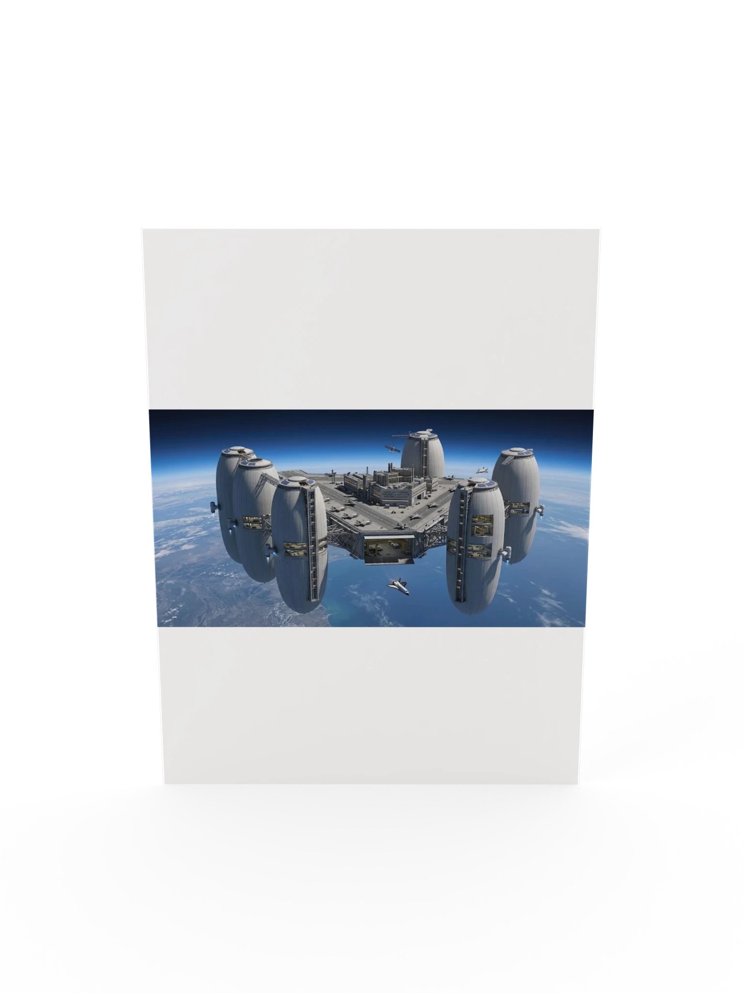 PaPa PBR Space Carrier Poster product image (33)