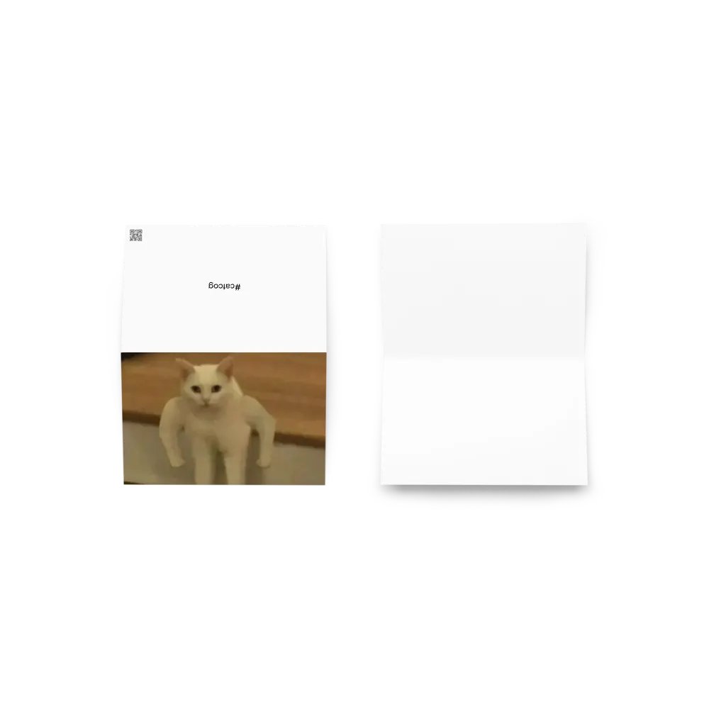 Greeting Card: Meme Cats product image (21)