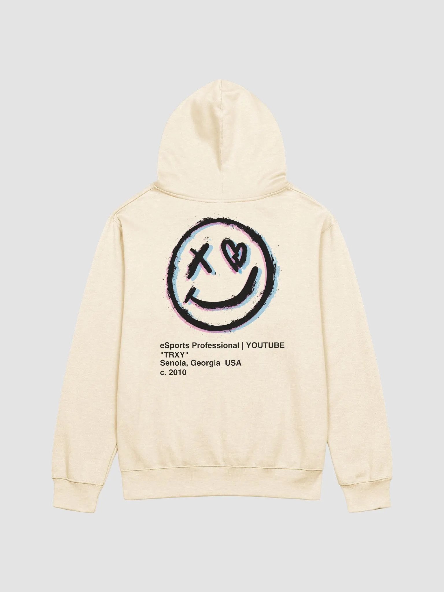 Graffiti Release Hoodie | Cotton Candy Paint product image (10)