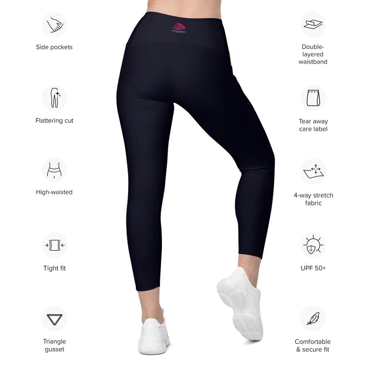 Midnight Blues Leggings product image (2)