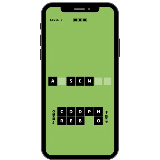 Two Words | Buildbox 3D Game Source Code product image (2)