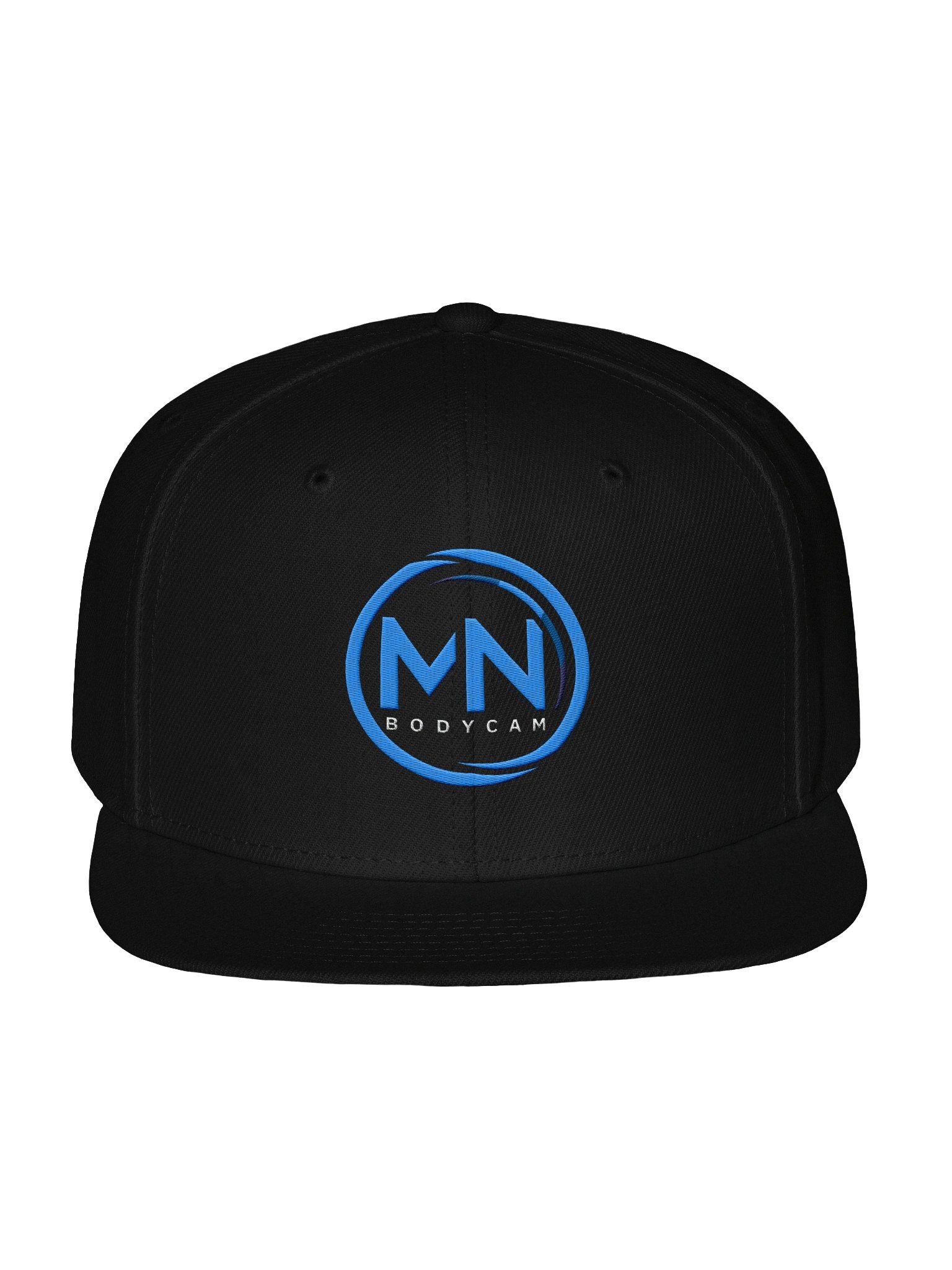 MN Bodycam Embroidered Snapback Hat product image (4)