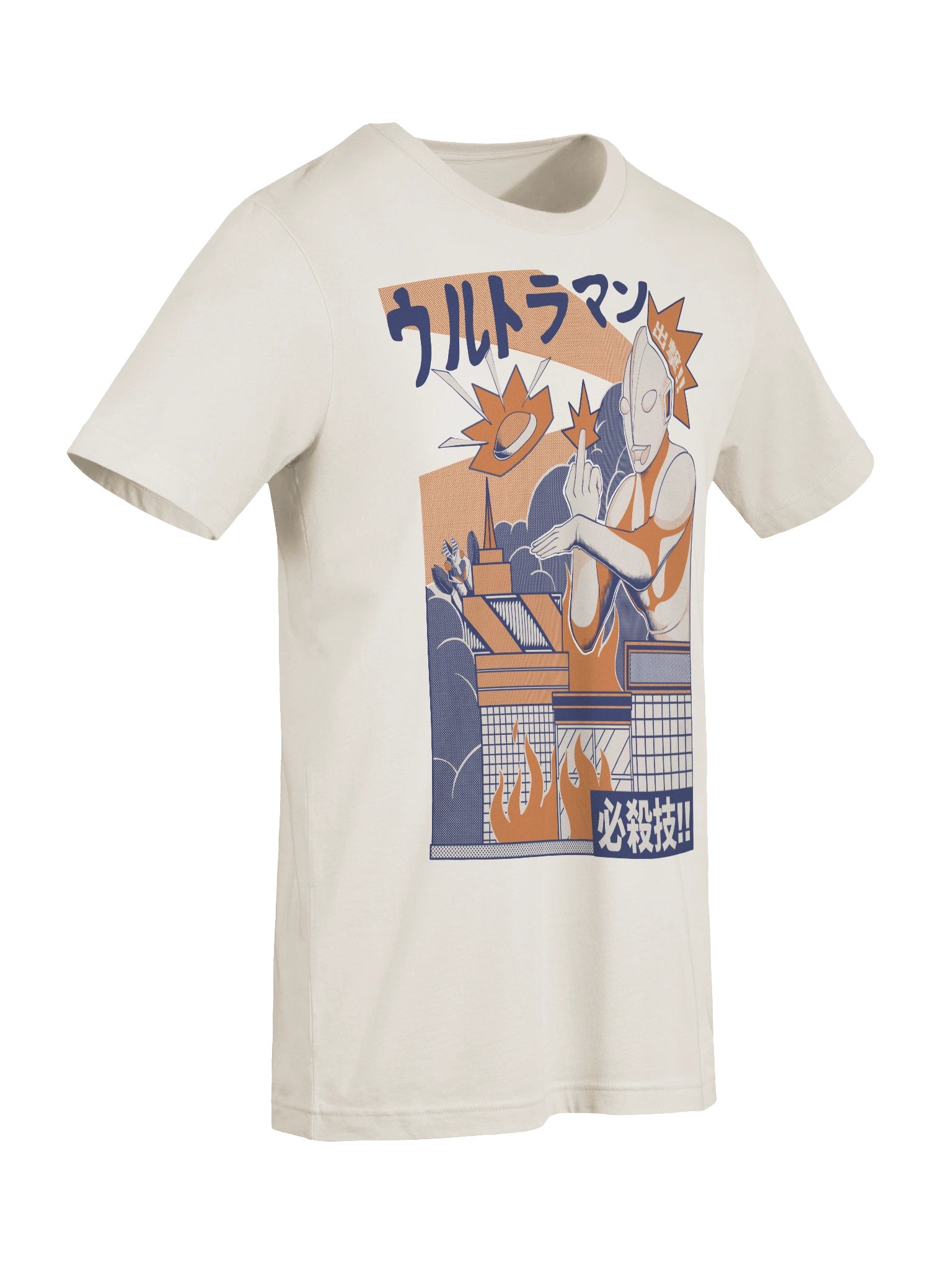 Ultraman T-Shirt product image (27)