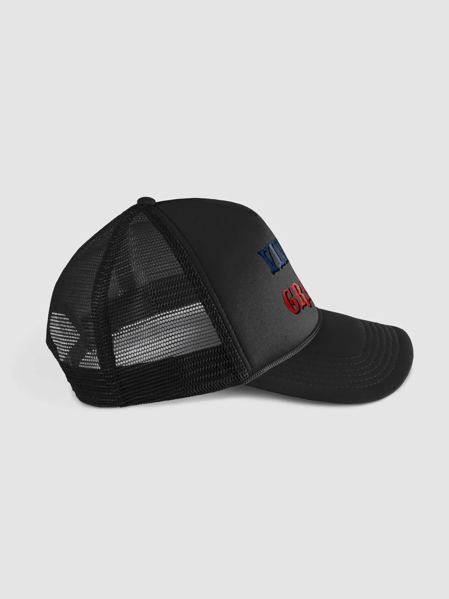 Viva La Gravity Trucker Hat product image (3)