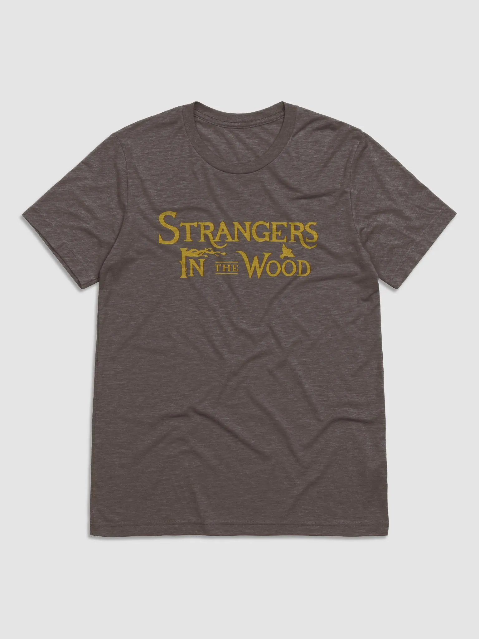 Strangers in the Wood - Triblend Tee product image (3)