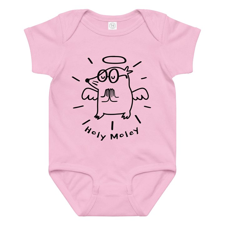 Holy Moley - Baby Bodysuit Onesies for Boys and Girls product image (1)