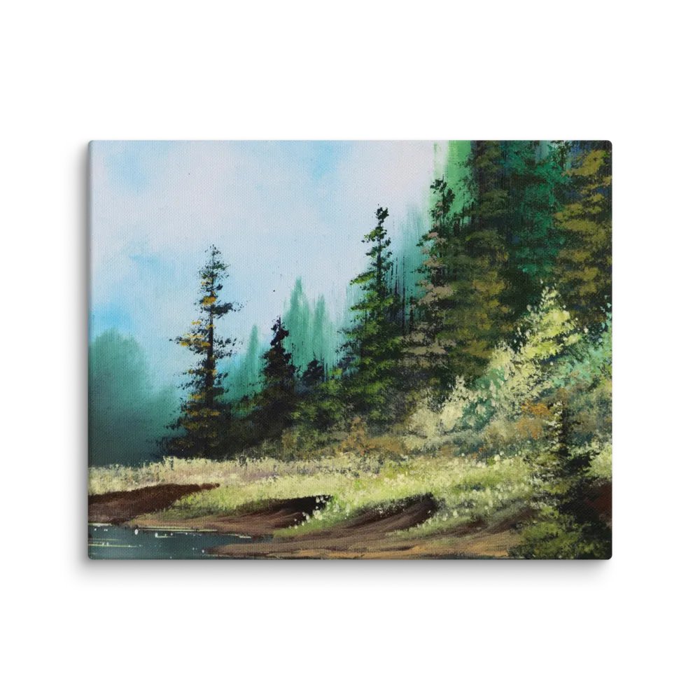 GREEN RIVER BY THE FOREST product image (5)