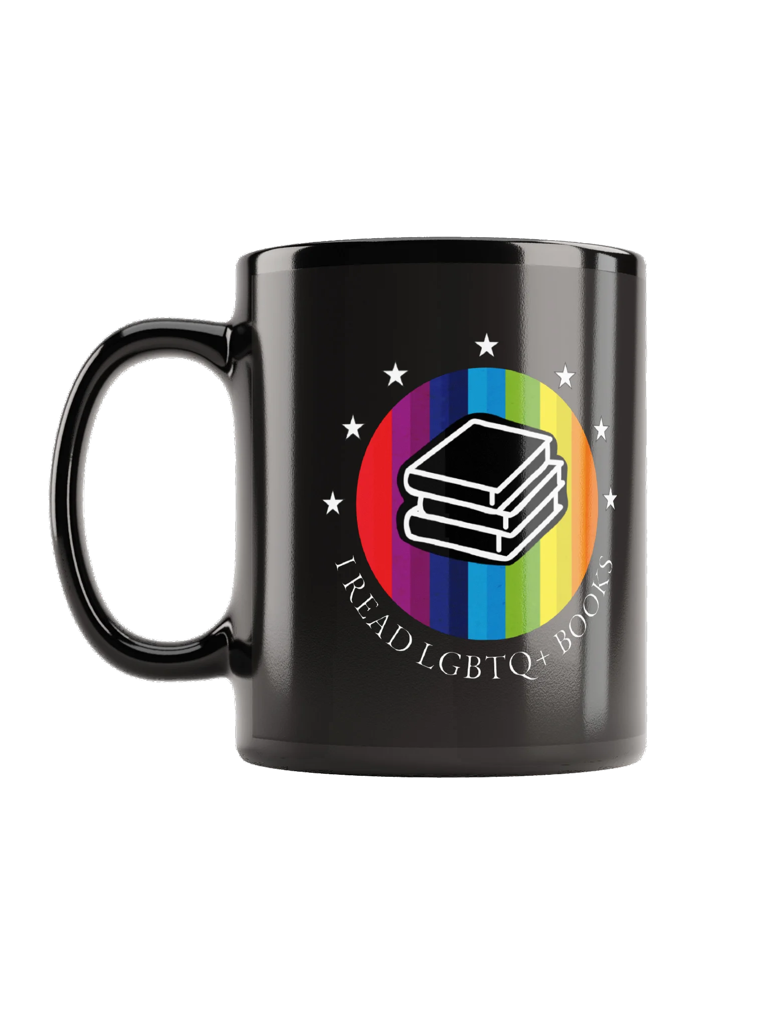 Mug: I Read LGBTQ Books product image (1)