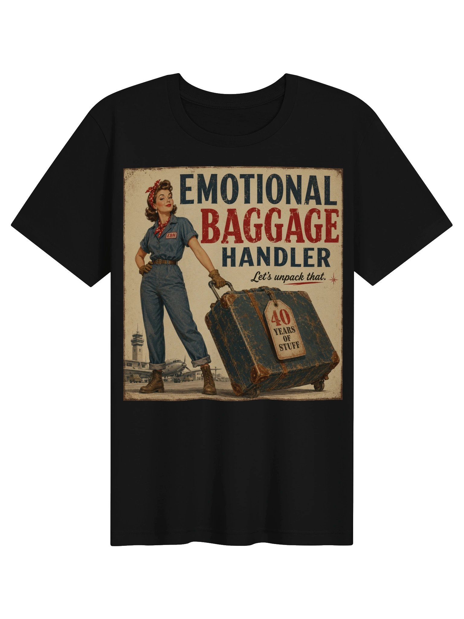 Emotional Baggage Handler | Heavy Loads Accepted product image (1)