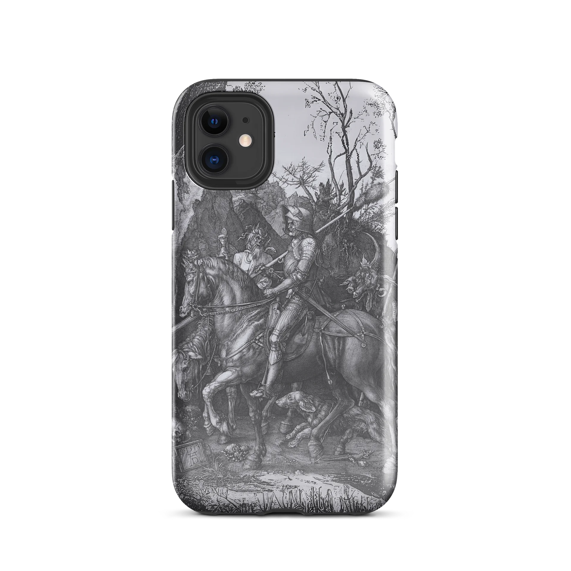 Albrecht Dürer – Knight, Death and the Devil iPhone® Tough Case product image (4)